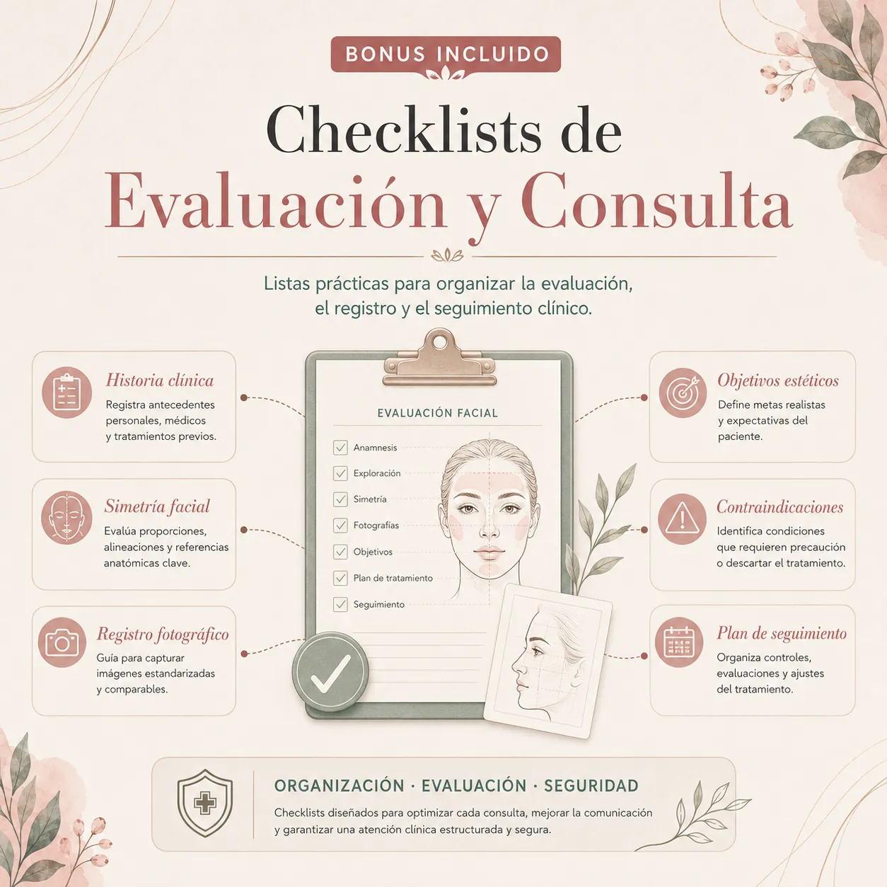 Bono 2 — Checklists de Evaluación y Consulta
