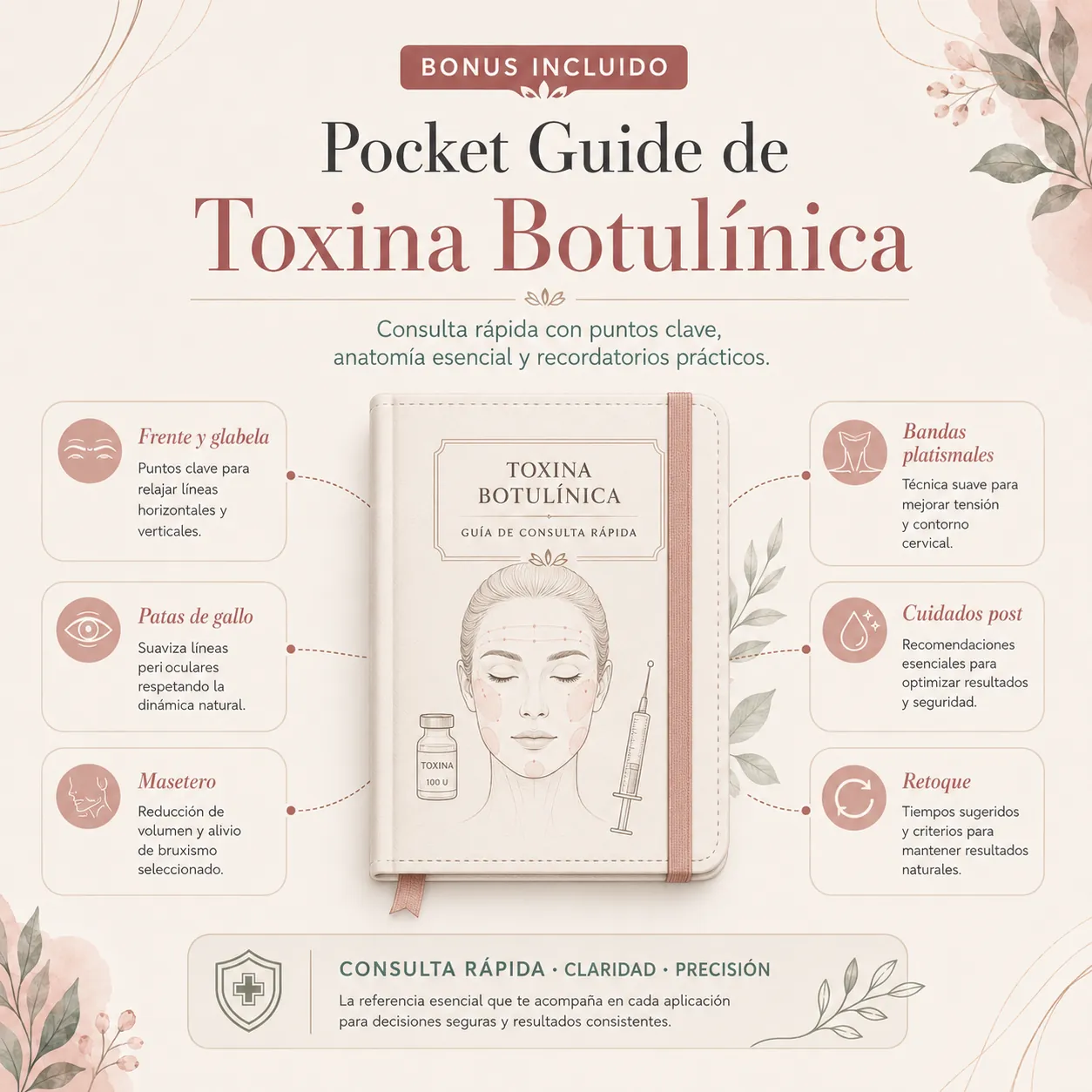 Bono 3 — Pocket Guide de Toxina Botulínica