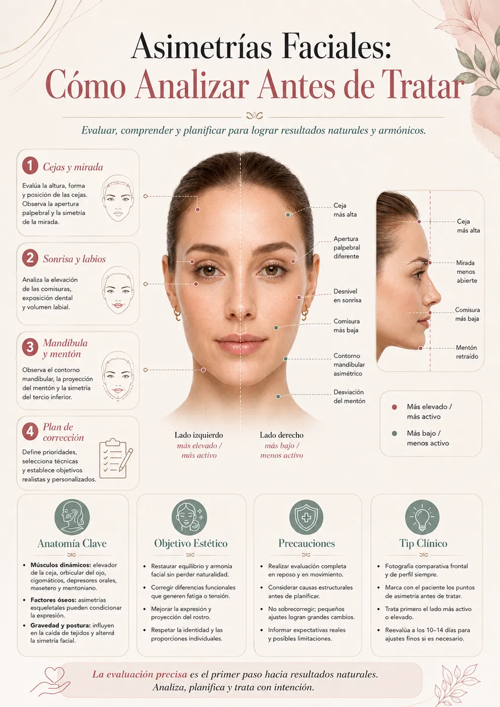 Asimetrías Faciales